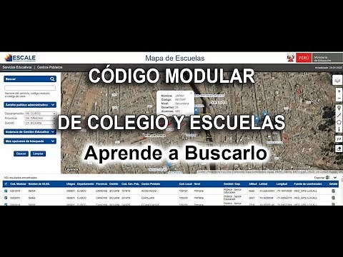 Código Modular de Colegios en Perú: Cómo Obtenerlo Rápidamente