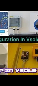 Step-by-Step: Setting Up Vsole Sole Smart WIFI Configuration🚀|| Vsole On-Grid Inverter