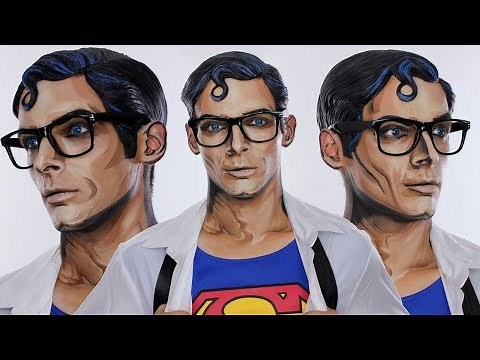 Comic Inspired Clark Kent / Superman Halloween MakeUp Tutorial | Justice League | Shonagh Scott | AD
