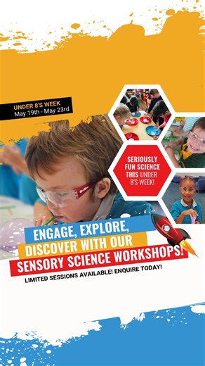 🌟 Planning Under 8’s Day? Finding activities that are engaging, educational, and easy to manage can be tricky—but that’s where Street Science comes in! 🚀 Hands-On, Play-Based Science! ❄️🔬 🗓️ Under 8's Week: May 19th - May 23rd 🎯 2025 Theme: “Unleashing Scientific Thinking Through Play” Our Sensory Snow Workshop is the perfect way to bring science to life - without the hassle! Designed to align with the Early Years Learning Framework and Australian Curriculum, this hands-on session keeps you