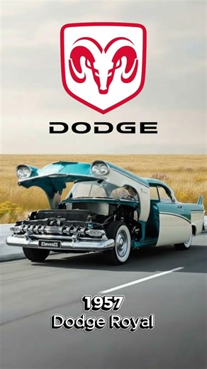 Dodge Royal Evolution 1954–1959