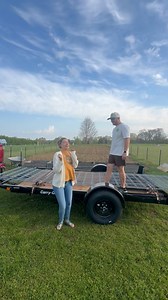 The NEW SmartFold @carryontrailer from Tractor Supply is helping make my Wife’s Dreams Come True!!#carryontrailer #lifeiscallingcarryon | Sasser House