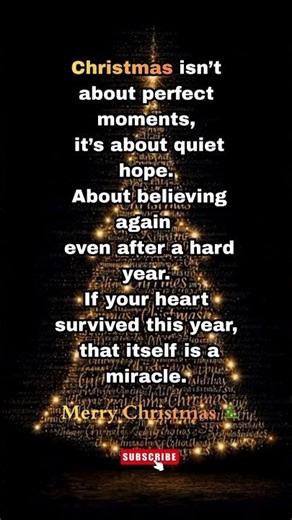 Christmas Isn’t Perfect | Healing Motivation | Merry Christmas