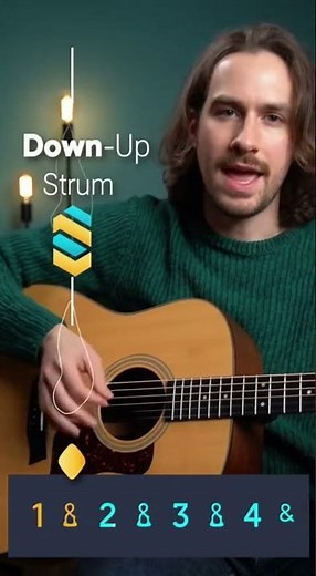 Easy Strumming Pattern to Improve Fast