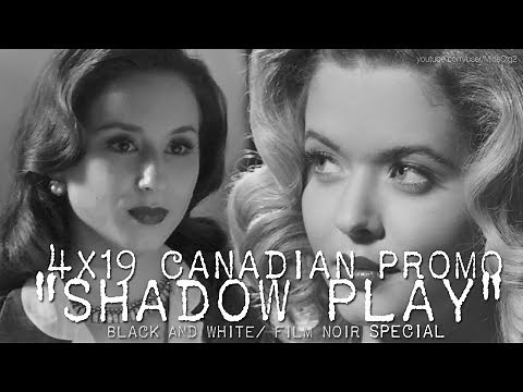 Pretty Little Liars -Shadow Play- Canadian Promo [4x19] Film Noir/ Black & White Special