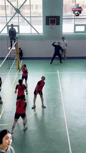 The PERFECT Back-Row Attack! 🚀🏐 (Flying from the 3-Meter Line)