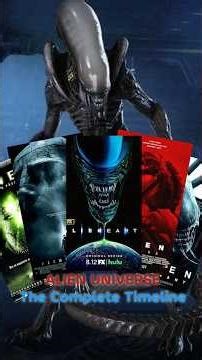 ALIEN UNIVERSE: The Complete Timeline #alienearth #Alien Earth #xenomorph #sciencefiction #shorts