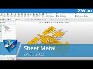 Sheet Metal | ZW3D 2022 Official