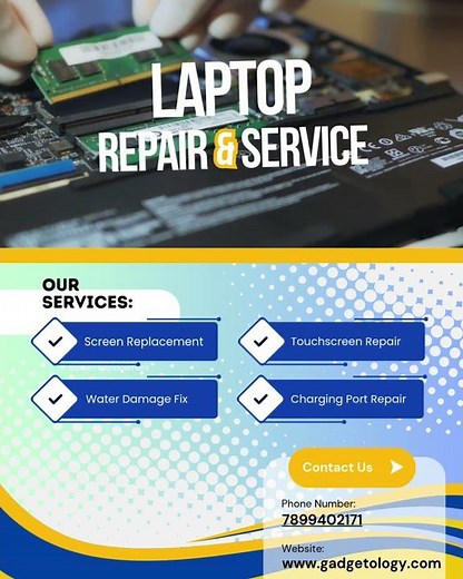 🔧 Looking for the best laptop service repair near me? We’ve got you covered! 💻✨