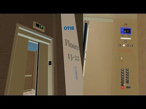 MontgomeryKONE (mod. Otis) High Rise Traction Elevator at Liberty Premier Hotel - ROBLOX City