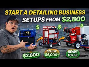 Different Mobile Detailing Setups (Which One Is Right For You?)
