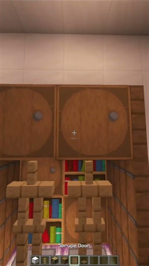 Wardrobe build tutorial! #minecraft #subscribe #gaming #usa #minecraftbuilding #building #wardrobe