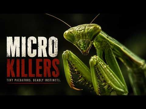 Micro Killers | Deadliest Insects and Tiny Predators | Wildlife Documentary
