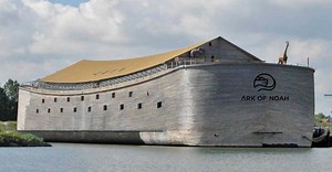 An Amazing Life-Sized Replica Of Noah's Ark Will Set Sail To Israel