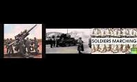 Mix of 3 videos from youtube : Les sons de la seconde guerre mondiale n°2