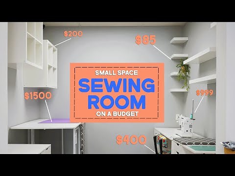 Creating a Sewing Room