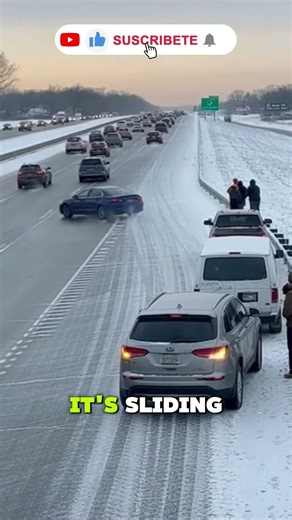 Ice Trap: A Highway Near Disaster