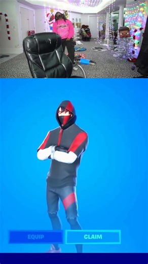 Streamer reacts live after a random code works