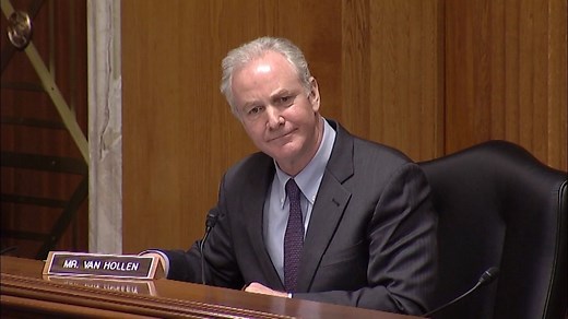 This week, FCC Chairman Ajit Pai agreed with me—we must close the Homework Gap and digital divide, especially as students will rely even more on distance learning due to COVID-19 and the pandemic has further exposed the harsh inequities in student access. We’ve introduced legislation in the Senate to solve this issue, but Pai has the authority to fix part of this problem and get more students connected right now—yet he hasn’t. Do it! | Senator Van Hollen