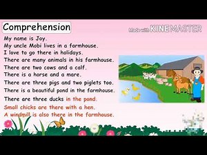 Comprehension, class 4