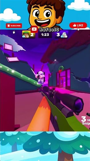 THE CRAZIEST KILL NO SCOPE FLICK WITH SNIPER IN RIVALS!