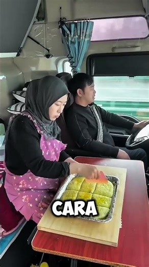 Istri Sopir Truk Terbaik di Dunia! Rela Masak di Jalan Demi Suami 😍