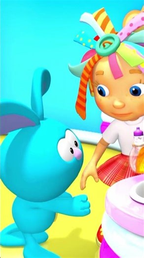 Make a Volcano! 🌋 Rosie & Raggles Science Experiment 💥