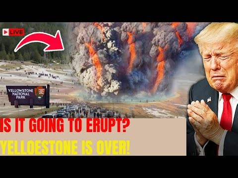 Footage Of A Sudden Phreatic Explosion At Yellowstone Reveals The Aftermath Nobody Expected