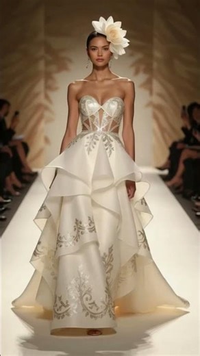 Elegant Timeless Wedding Dress Collection Showcase