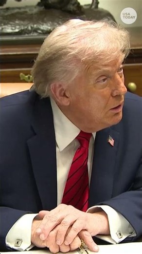 President Trump says it's 'imperative' CNN be sold as part of Warner Bros deal