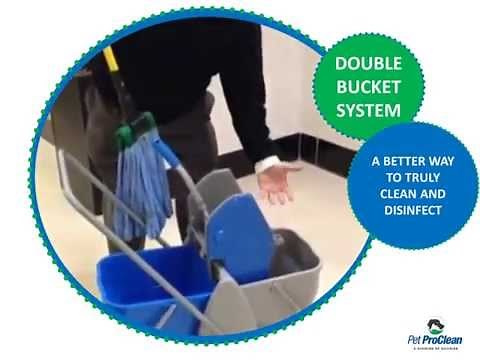 Double Mop Bucket Video