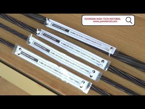 Reliable 7-Wire Prestressed Steel Strands with Competitive Pricing