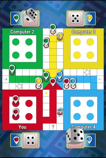 Ludo Multiplayer Match | Rush Mode Gameplay | Neil Gamer #ludo #ludoking #games