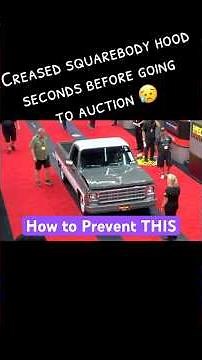 Hoodini™ Hood Hinges for Squarebodies #squarebody #hoodhinges #hoodini #squarebodyhood #hoodcrease