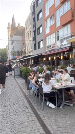 Walking in Cologne Germany 🇩🇪 | Relaxing City Walk #shorst #walkingtour #germany #travel