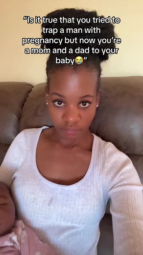 When things didn’t go according to plan because baby daddy ran soon as you told him you’re 🤰🏽😂 #fyp #viral #babytiktok #momsoftiktok #girlmom
