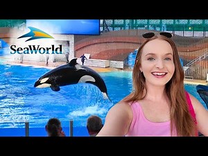 SeaWorld Orlando Vlog | NEW Ride, Fireworks & Missing Drones | SeaWorld Summer Spectacular 2025