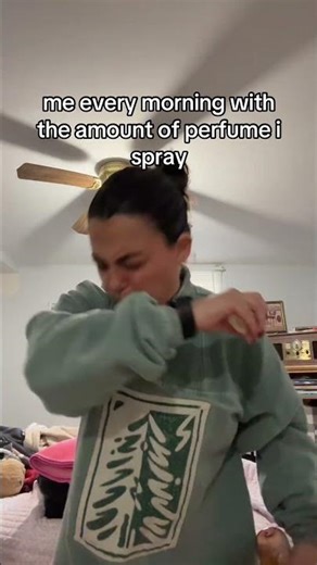 pov u have a fear of smelling