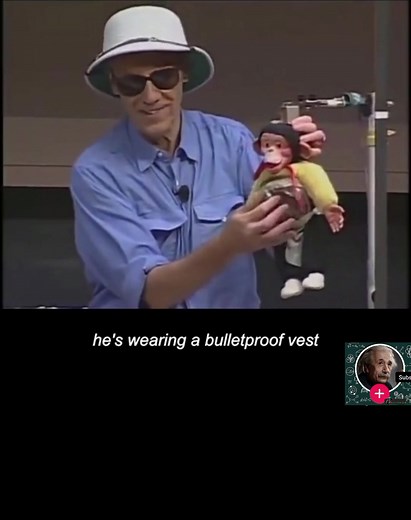Projectile Motion Demonstration by Prof Walter Lewin