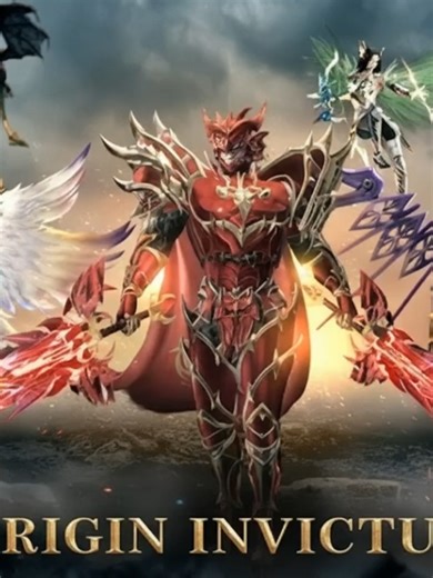 ⚔️ ORIGIN INVICTUS awaits🔥 — rise, fight & conquer 👑