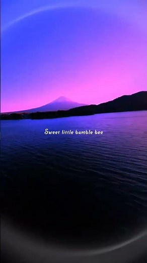 Bumble Bee - Bambee | lyrics | aesthetic |English songs | whatsapp status | slowed#shorts