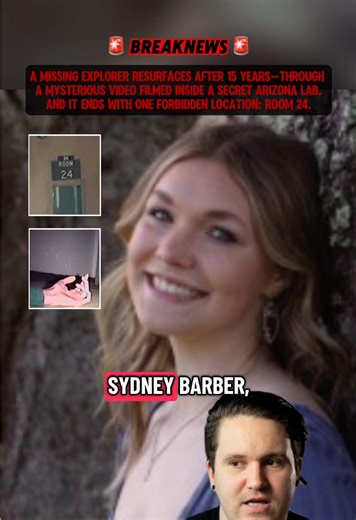 A missing explorer resurfaces after 15 years—through a mysterious video filmed inside a secret Arizona lab. And it ends with one forbidden location: Room 24.#horrortok #truestory #turecrime #scarystories #trending