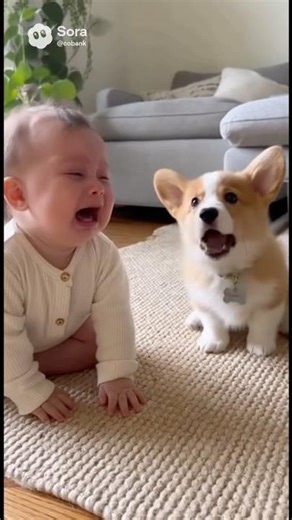 Aww, don’t cry so much…
