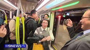 It's Australia's biggest public transport project and today the crucial city line of the Sydney Metro opened with much fanfare. #9News | 9 News Sydney