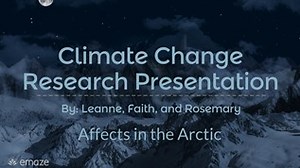 Climate Change