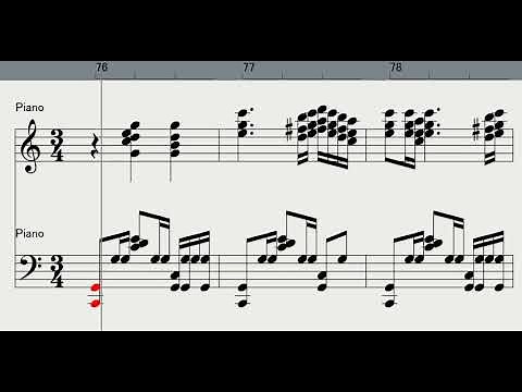 【Piano】 Bolero ボレロ（ラヴェルRavel）