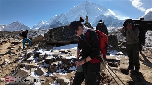 Correspondent Cecilia Vega, producer Jacqueline Williams and a crew physically trained for months to reach Everest Base Camp. Vega said their ascent was, "the hardest thing I’ve ever done physically." https://cbsn.ws/4jfb3Tq | 60 Minutes