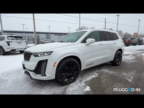 Impressive 2021 Cadillac XT6 Premium Luxury 6 Passenger SUV