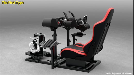 Watch Modular Flight Simulator and Racing Simulator Cockpit on Amazon Live