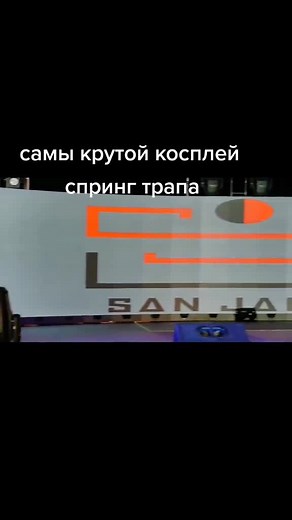 Amazing Springtrap Cosplay on Stage